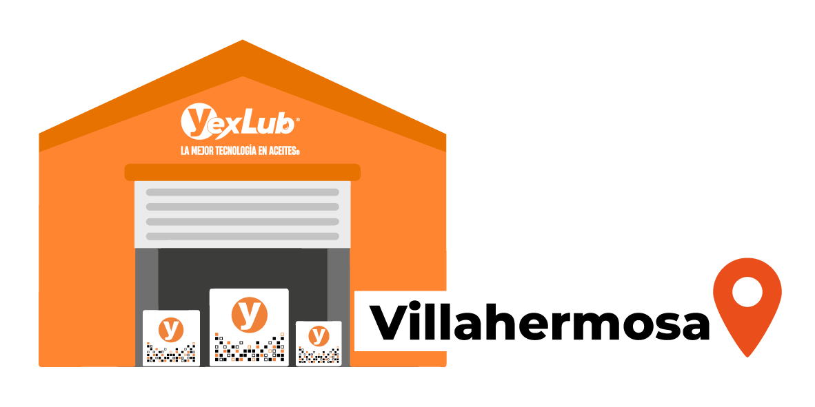 Almacén YexLub Villahermosa